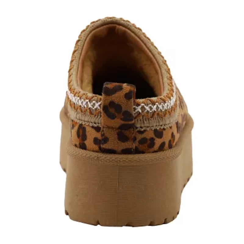 Olivia & Kate Little Big Kid Girls Flat Heel Booties