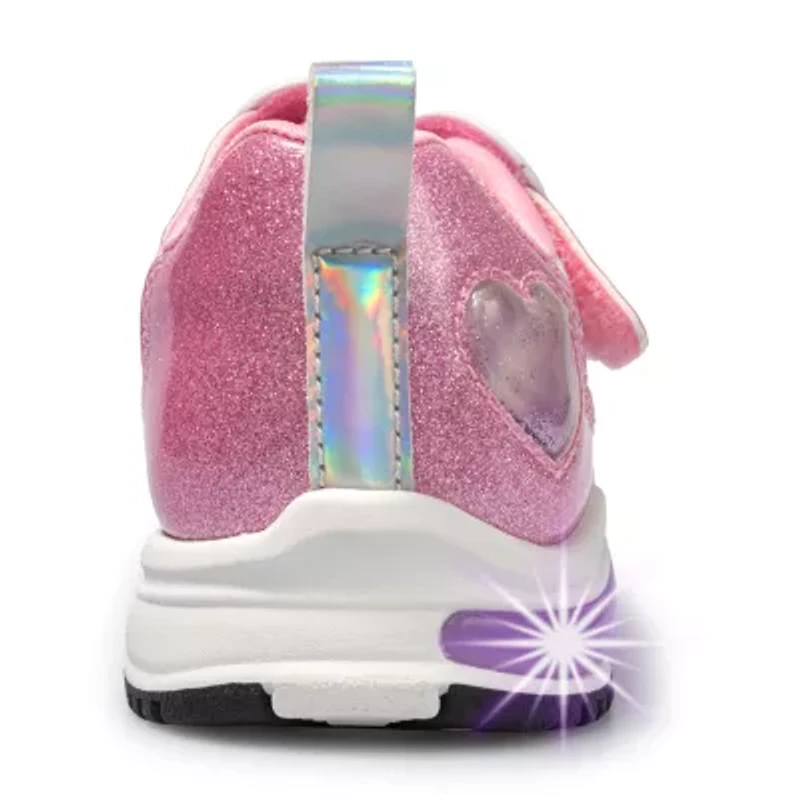 Ground Up Disney Princess Athletic Toddler Girls Sneakers