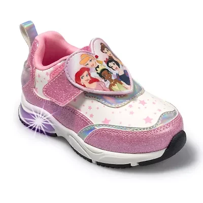 Ground Up Disney Princess Athletic Toddler Girls Sneakers