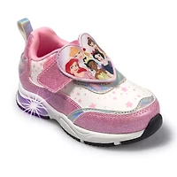 Ground Up Disney Princess Athletic Toddler Girls Sneakers