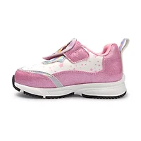 Ground Up Disney Princess Athletic Toddler Girls Sneakers