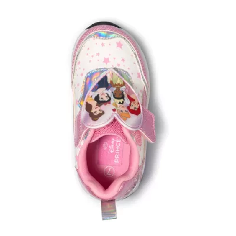 Ground Up Disney Princess Athletic Toddler Girls Sneakers