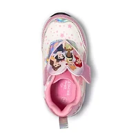 Ground Up Disney Princess Athletic Toddler Girls Sneakers