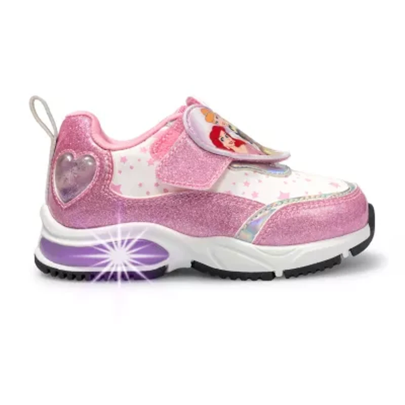 Ground Up Disney Princess Athletic Toddler Girls Sneakers