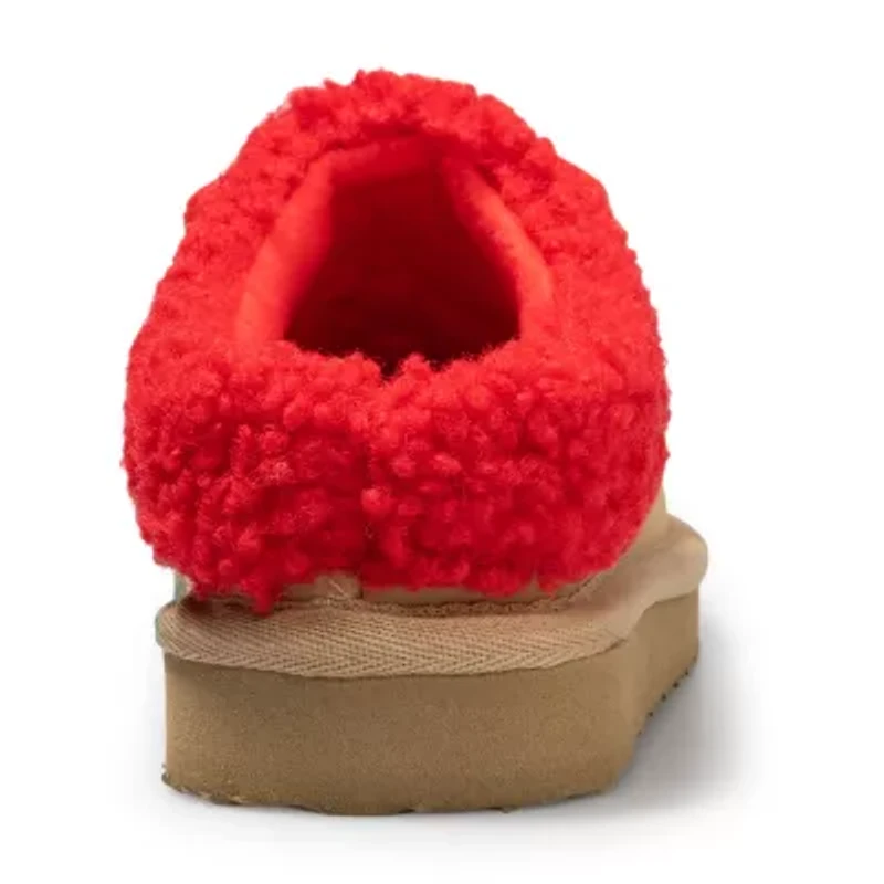 Girls Minnie Mouse Cozy Clog