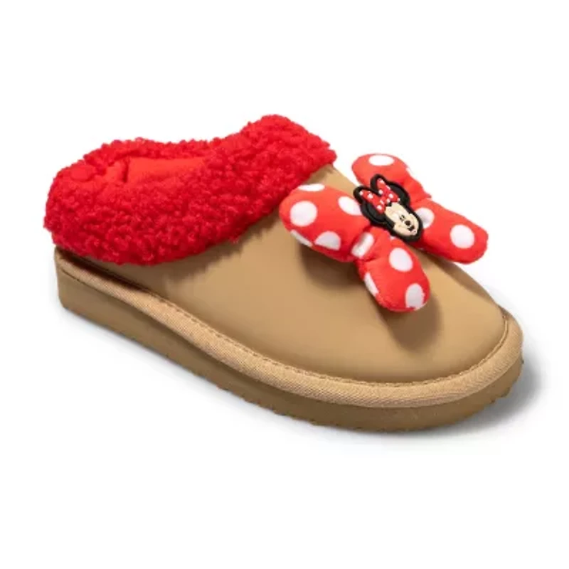 Girls Minnie Mouse Cozy Clog