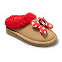 Girls Minnie Mouse Cozy Clog