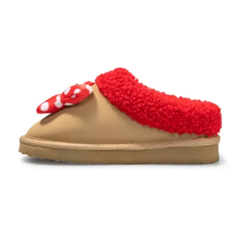 Girls Minnie Mouse Cozy Clog