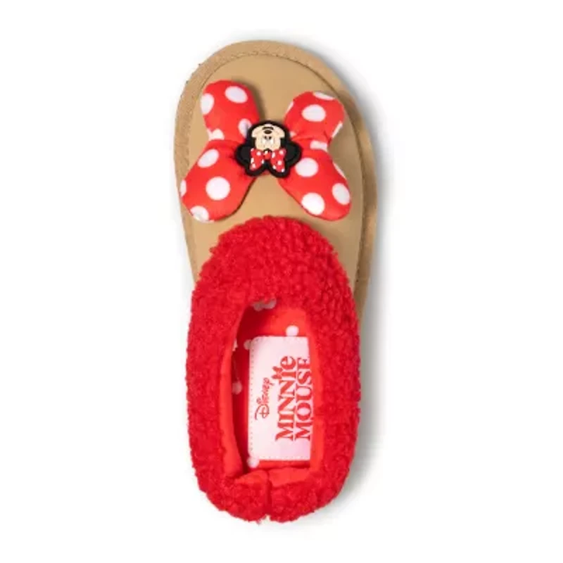 Girls Minnie Mouse Cozy Clog
