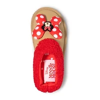 Girls Minnie Mouse Cozy Clog