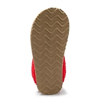 Girls Minnie Mouse Cozy Clog