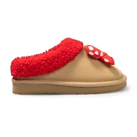 Girls Minnie Mouse Cozy Clog