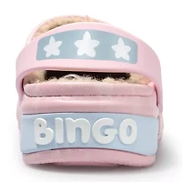 Toddler Girls Bluey Cozy Clog