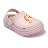 Toddler Girls Bluey Cozy Clog