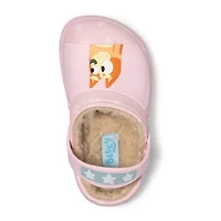 Toddler Girls Bluey Cozy Clog
