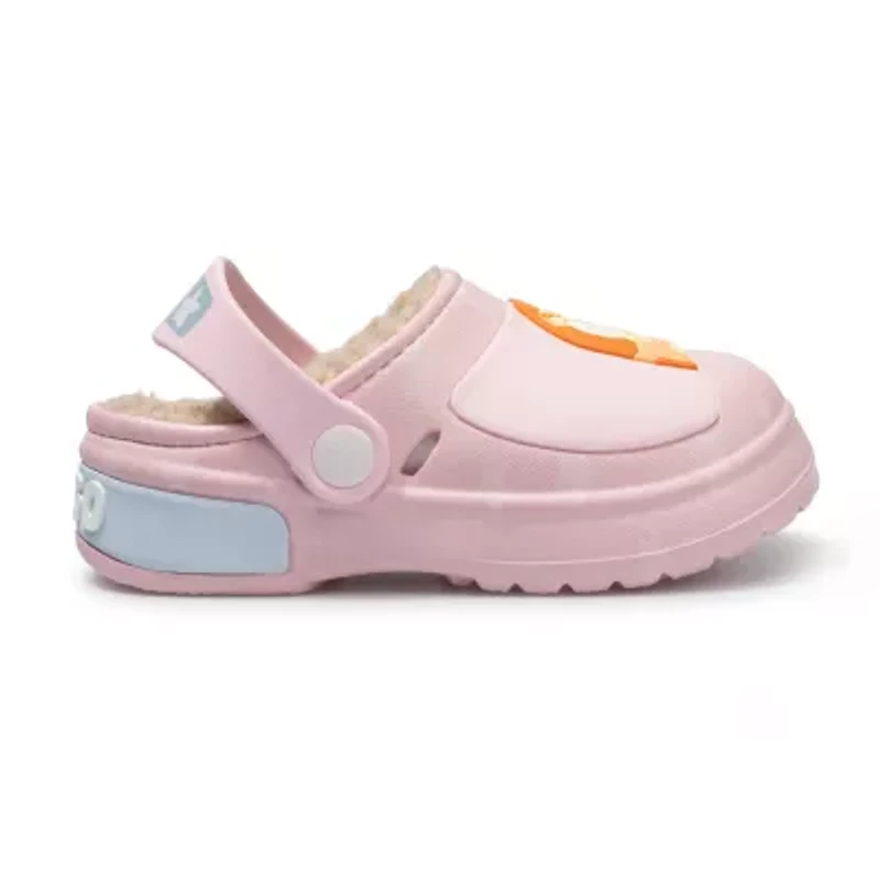 Toddler Girls Bluey Cozy Clog