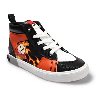 Ground Up Boys Pokemon Hightop Little & Big Kid Sneakers