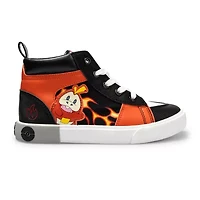 Ground Up Boys Pokemon Hightop Little & Big Kid Sneakers