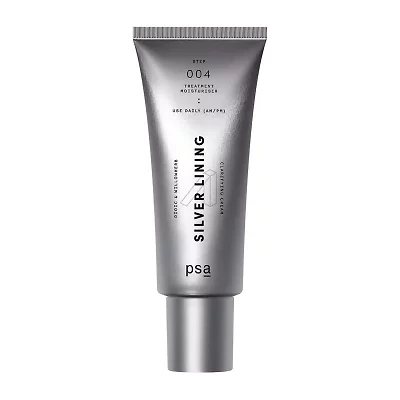 PSA Silver Lining Dioic & Willowherb Clarifying Cream Facial Moisturizer