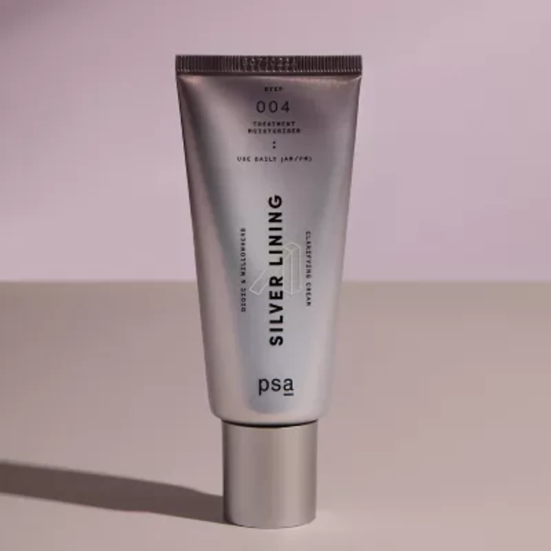 PSA Silver Lining Dioic & Willowherb Clarifying Cream Facial Moisturizer