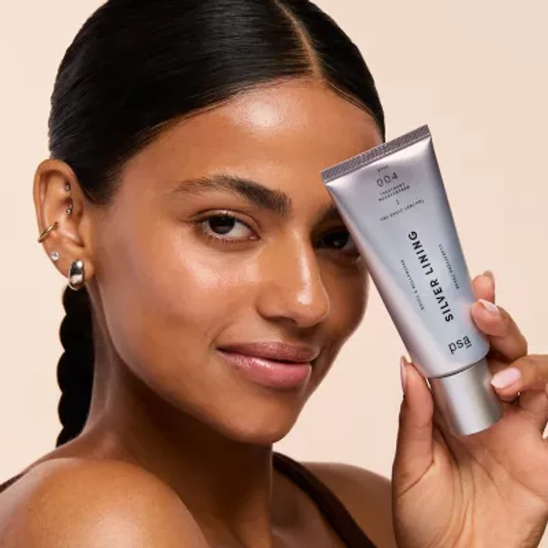 PSA Silver Lining Dioic & Willowherb Clarifying Cream Facial Moisturizer