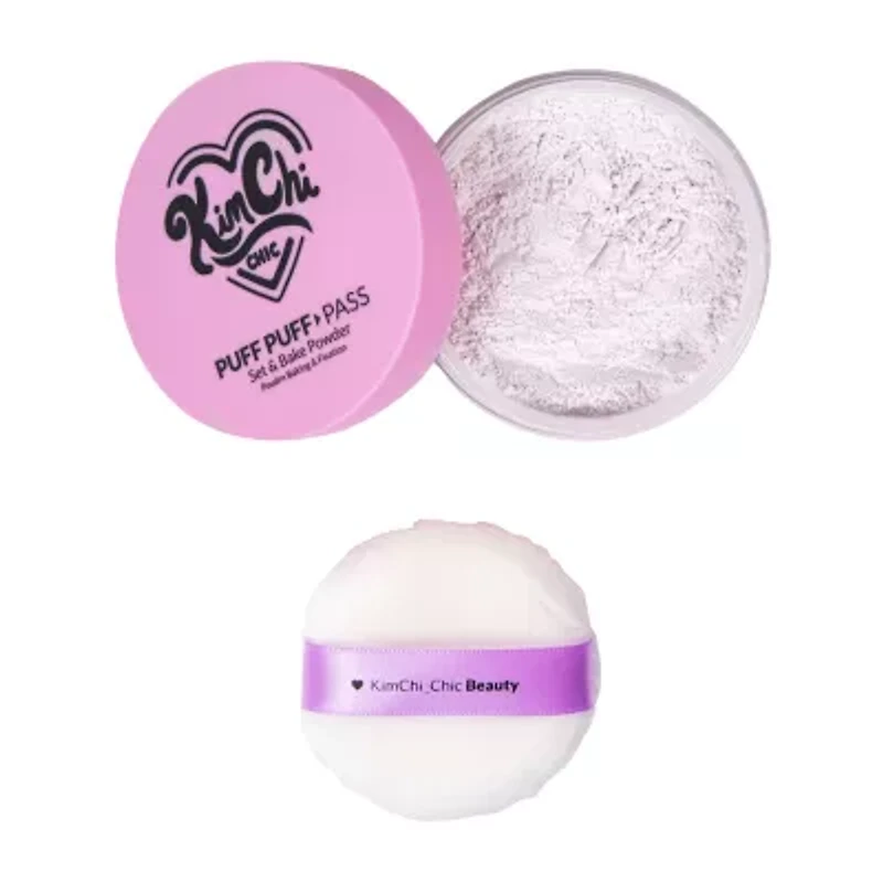 Kimchi Puff Pass Set And Bake Powder