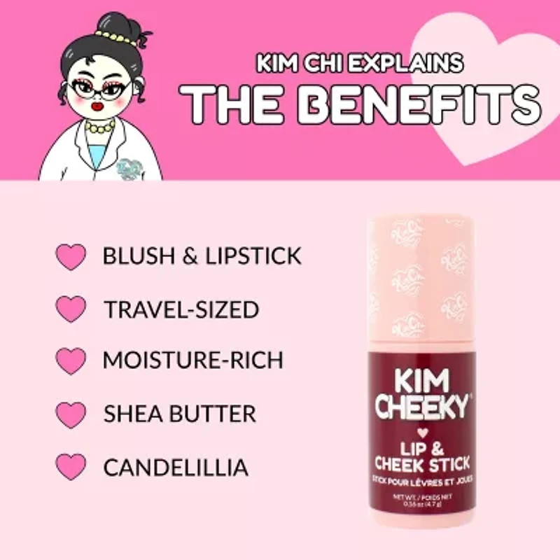 Kimchi Kim Cheeky Lip & Cheek Stick