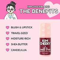 Kimchi Kim Cheeky Lip & Cheek Stick