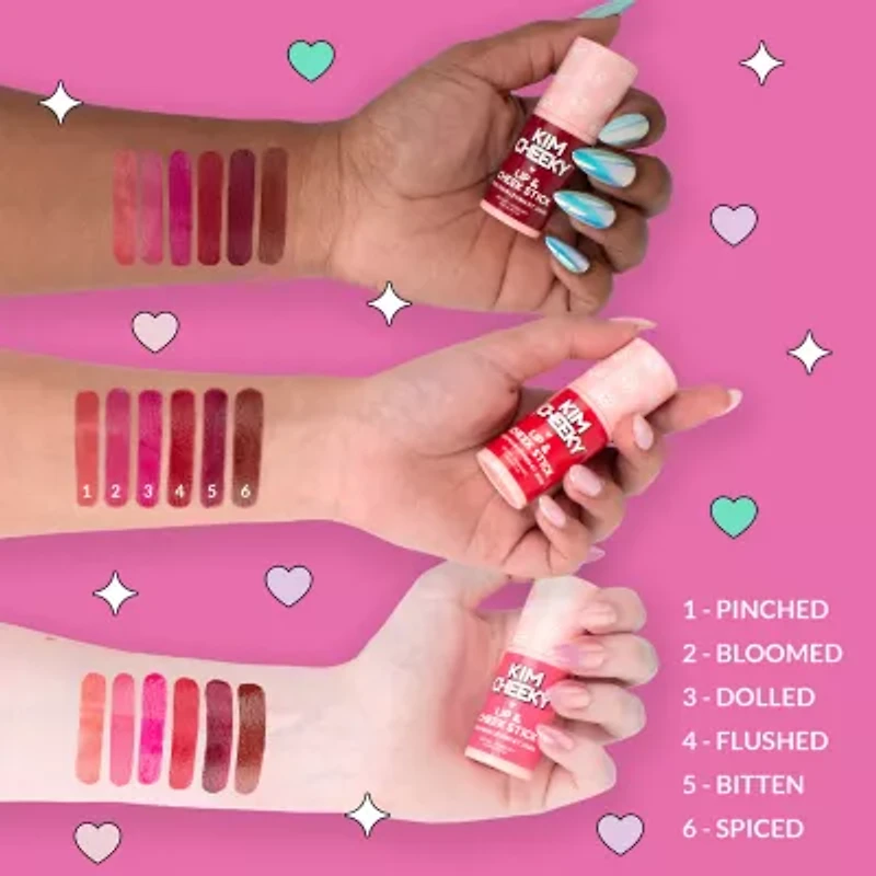 Kimchi Kim Cheeky Lip & Cheek Stick