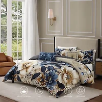 Bebejan 5-pc. Midweight Reversible Comforter Set