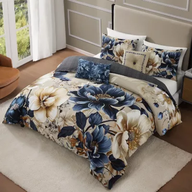 Bebejan 5-pc. Midweight Reversible Comforter Set
