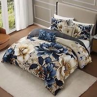 Bebejan 5-pc. Midweight Reversible Comforter Set