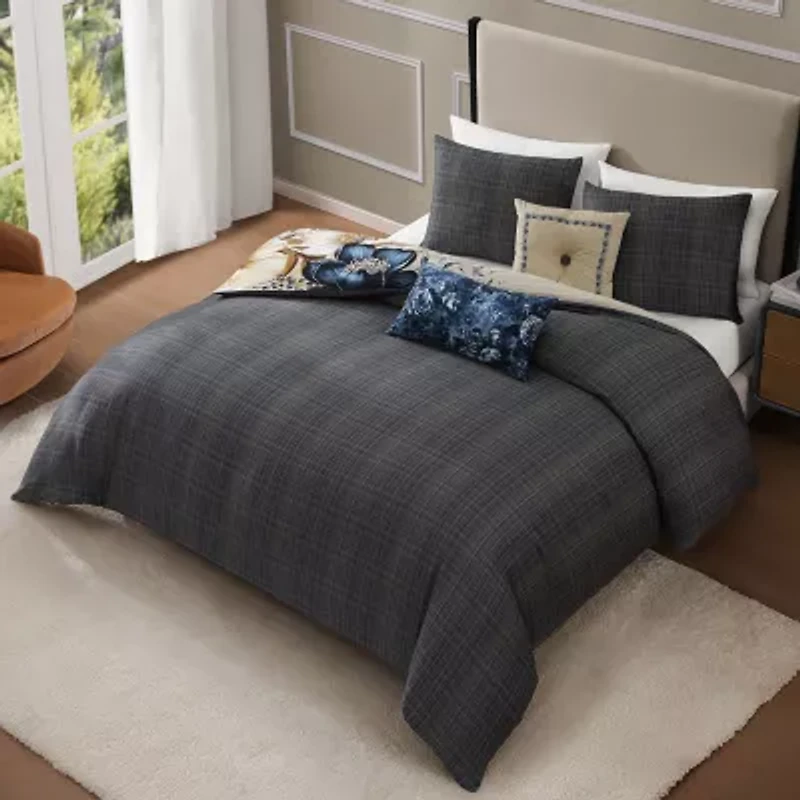 Bebejan 5-pc. Midweight Reversible Comforter Set