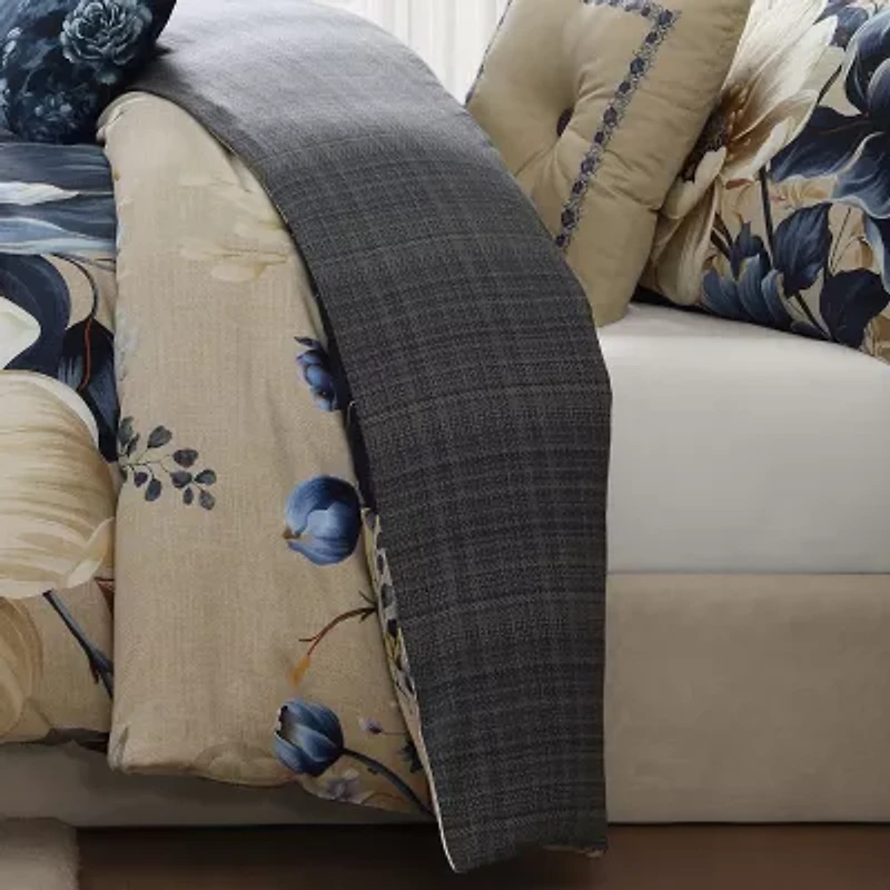 Bebejan 5-pc. Midweight Reversible Comforter Set