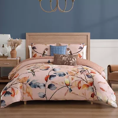 Bebejan 5-pc. Midweight Reversible Comforter Set