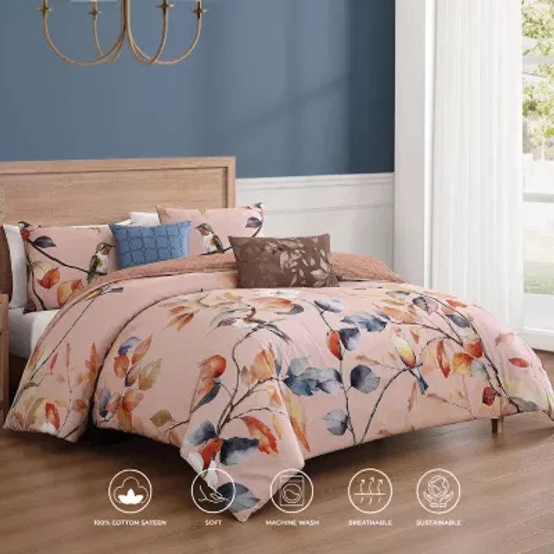 Bebejan 5-pc. Midweight Reversible Comforter Set