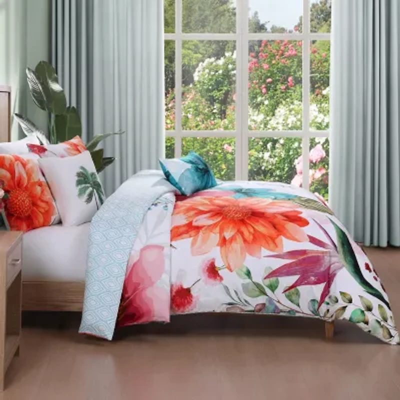 Bebejan Eden'S Embrace 5-pc. Midweight Reversible Comforter Set