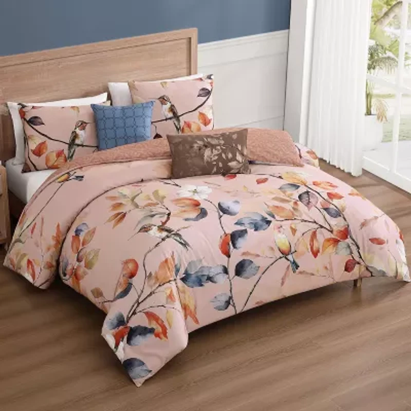 Bebejan 5-pc. Midweight Reversible Comforter Set