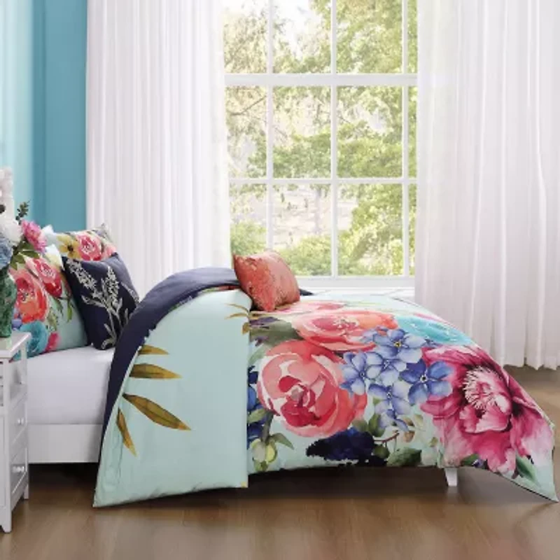 Bebejan 5-pc. Midweight Reversible Comforter Set