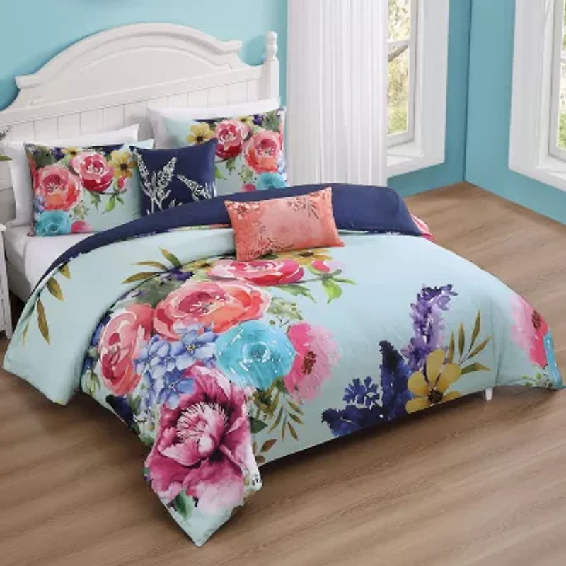 Bebejan 5-pc. Midweight Reversible Comforter Set