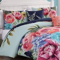 Bebejan 5-pc. Midweight Reversible Comforter Set