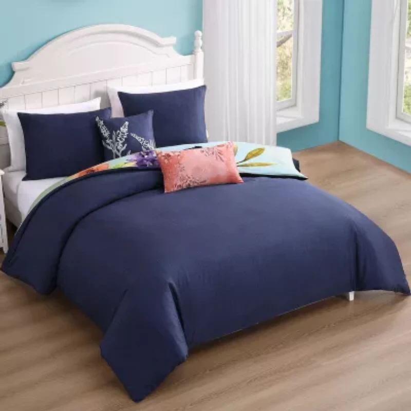 Bebejan 5-pc. Midweight Reversible Comforter Set