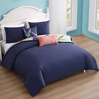 Bebejan 5-pc. Midweight Reversible Comforter Set