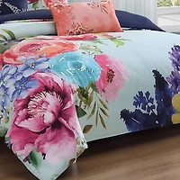 Bebejan 5-pc. Midweight Reversible Comforter Set