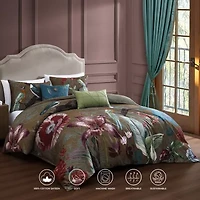 Bebejan 5-pc. Midweight Reversible Comforter Set