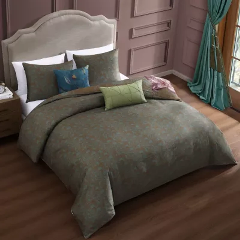 Bebejan 5-pc. Midweight Reversible Comforter Set