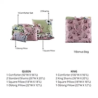 Bebejan 5-pc. Midweight Reversible Comforter Set