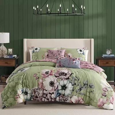 Bebejan 5-pc. Midweight Reversible Comforter Set