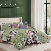 Bebejan 5-pc. Midweight Reversible Comforter Set