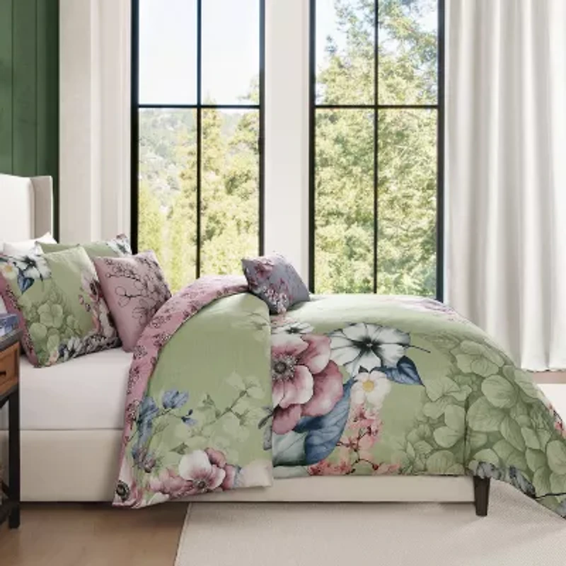 Bebejan 5-pc. Midweight Reversible Comforter Set